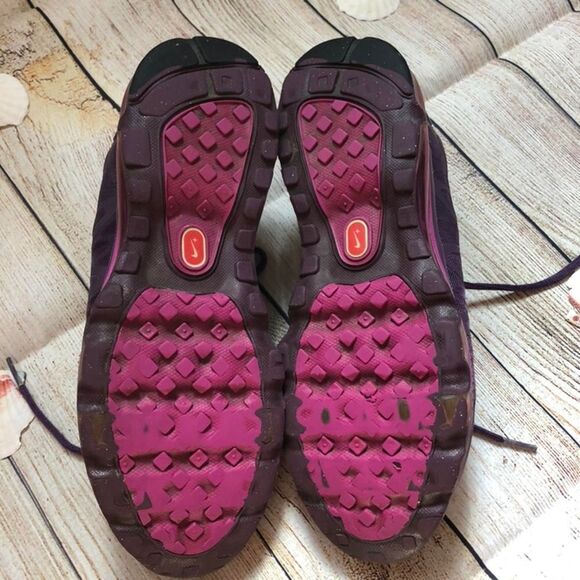 nike airmax womans dark purple - Picture 4 of 4